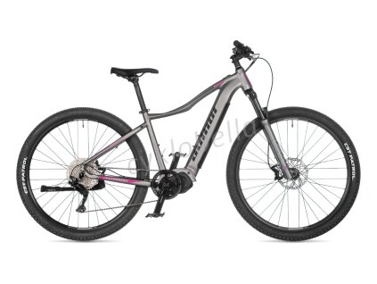 Eleve 29 ASL 2021-22 17" stříbrná-matná/růžová Author dámské MTB 29" E-kolo