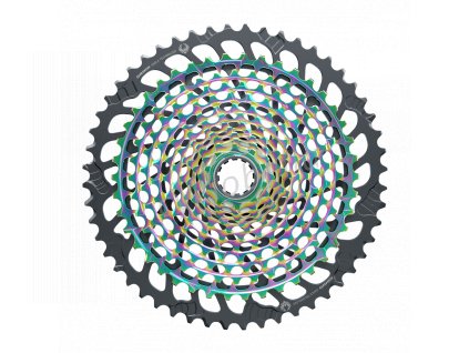 SRAM AM CS XG 1299 EAGLE 10-52T RAINBOW Množ. Uni