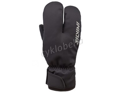 SILVINI - dětské rukavice Cerreto black cloud (Velikost 11-12)