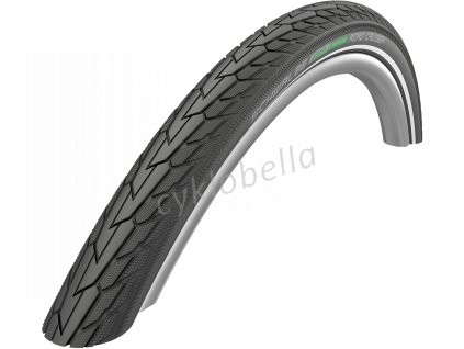 SCHWALBE plášť ROAD CRUISER, 32-622, 28 x 1.25, K-Guard, Green, 550 g, černá