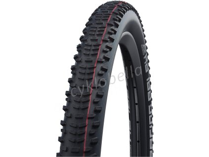 SCHWALBE plášť RACING RALPH, 57-584, 27.5 x 2.25, Super GroundSnakeSkin, 965 g, černá