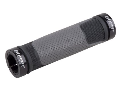 Grip PRO-T Plus na inbus 308, šedo-černá+černé objímky