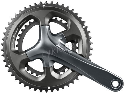SHIMANO kliky TIAGRA FC-4700 integr.klika 2x10 165 mm 50x34z bez BB misek bez krytu