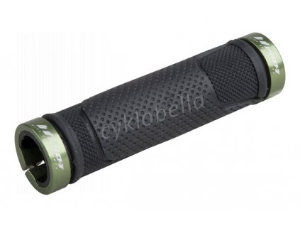 Grip PRO-T Plus na inbus 308 - černá+zelené objímky