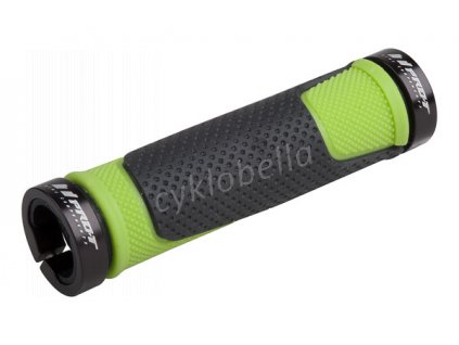 Grip PRO-T Plus na inbus 308, černo-zelená+černé objímky