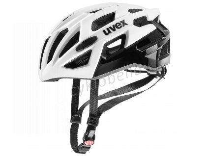 UVEX HELMA RACE 7 WHITE-BLACK MAT (S4109680200) 51-55