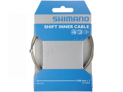 SHIMANO lanko řazení z nerezové oceli, 2100mm