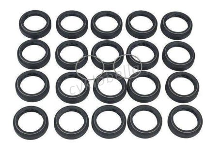 ROCKSHOX DUST SEAL 35MM BLACK SKF QTY 20 Množ. Uni