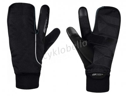 rukavice zimní F HOT RAK PRO 3+1, černé XL