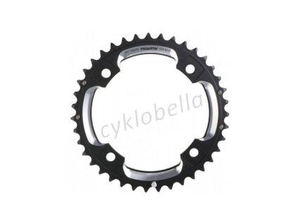 SRAM CRING MTB 39T S2 120 AL6 BTBLK CNCAF SP Množ. Uni