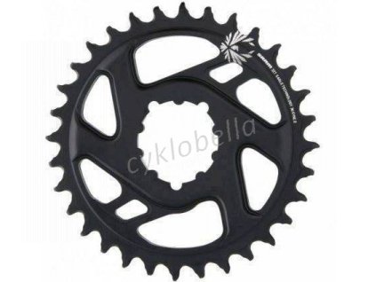 SRAM CR X-SYNC EAGLE CF 30T DM 6 OFF BLK Množ. Uni