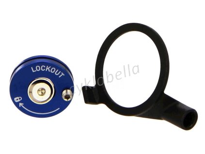 ROCKSHOX REMOTE SPOOL/CLAMP KIT XC30 Množ. Uni