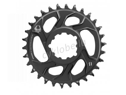 SRAM CR X-SYNC ST EAGLE 30T DM 6 OFFSET BLK Množ. Uni