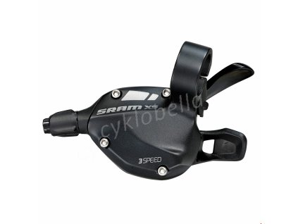 SRAM 12A SL X5 TRIGGER 3SP FRONT BLK Množ. Uni