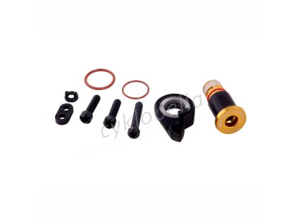 SRAM RD XX1 EAGLE BBOLT&LMT SCRW KIT GLD HEX5 Množ. Uni