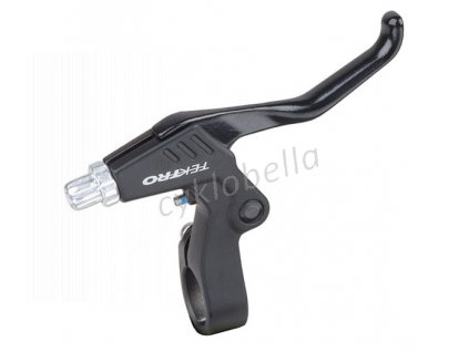 Brzdové páky TEKTRO V-brake 360 dural Grip shift černá