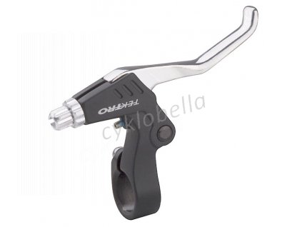 Brzdové páky TEKTRO V-brake 360 dural Grip shift - stříbrná