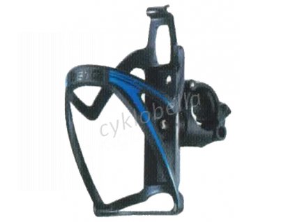 Košík PRO-T plast na řídítka 110 černo modrý