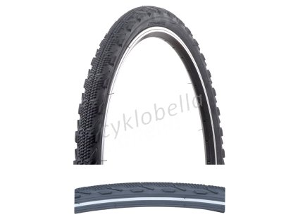 Plášť DURO HF-880  700x35C (37-622) Reflective