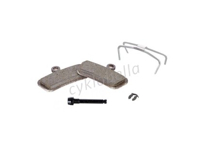 SRAM AM DB BRAKE PAD ORG/AL TRL/GD/G2 QTLT Množ. Uni