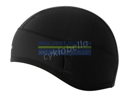 SHIMANO Thermal Skull Cap čepice, černá, One size