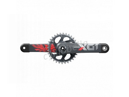 SRAM AM FC X01 EAGLE B148 DUB 170 LNROXY 32 Množ. Uni