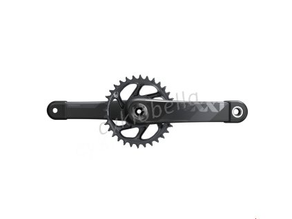 SRAM AM FC XX1 EAGLE B148 DUB 175 GRY 34T Množ. Uni