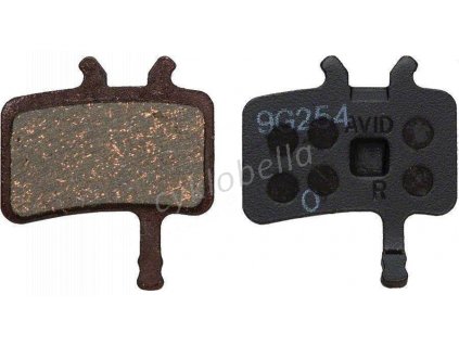 AVID DISC BRAKE PADS ORG JUICY/BB7 20SETS Množ. Uni