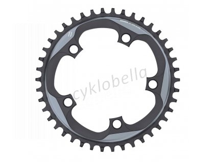 SRAM CRING X-SYNC 11S 42T 110 AL6 BLK Množ. Uni