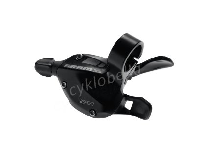 SRAM 12A SL X5 TRIGGER 2SP FRONT BLK Množ. Uni