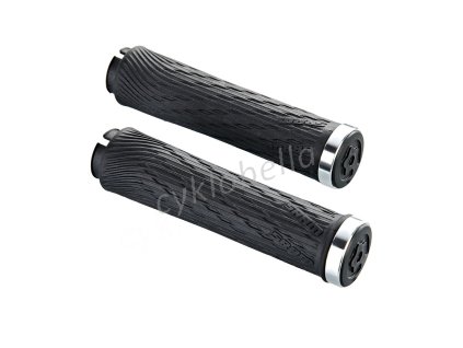 SRAM LOCKING GRIPS GS FULL LENGTH122MM SLVCLP Množ. Uni