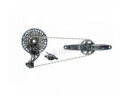 SRAM AM GX EAGLE DUB 170 BOOST GROUPSET LUNAR Množ. Uni
