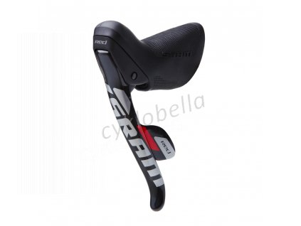 SRAM 13A SHIFT/BRAKE LEVER SINGLE RED LEFT Množ. Uni