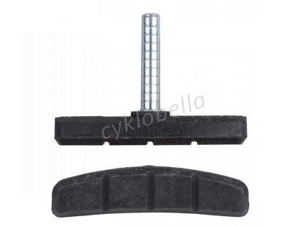 Brzdové špalíky  ALHONGA Cantilever vzor XTR 12T2 blistr