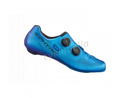 SHIMANO silniční obuv SH-RC903, pánská, modrá, 44