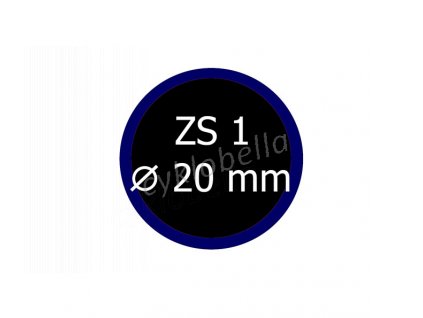 Záplata FERDUS č.1 (100ks)