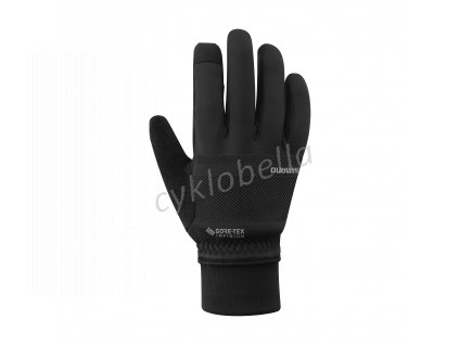 SHIMANO INFINIUM PRIMALOFT rukavice, pánské,  (-5-0°C), černá, XXL