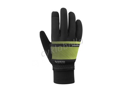 SHIMANO INFINIUM PRIMALOFT rukavice, pánské,  (-5-0°C), žlutá, S