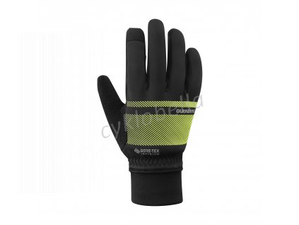 SHIMANO INFINIUM PRIMALOFT rukavice, pánské,  (-5-0°C), žlutá, L