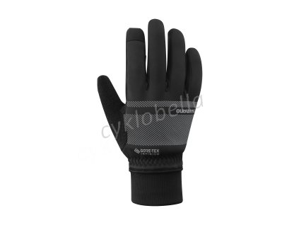 SHIMANO INFINIUM PRIMALOFT rukavice, pánské,  (-5-0°C), šedá, M