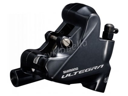 SHIMANO brzda silniční ULTEGRA BR-R8070 kotouč zadní flat mount polymer L02A+chaldič šroub 25 mm