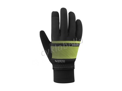 SHIMANO INFINIUM PRIMALOFT rukavice, pánské,  (-5-0°C), žlutá, XL