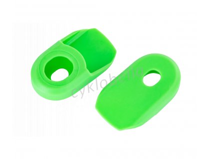 75327 Crankset cover green