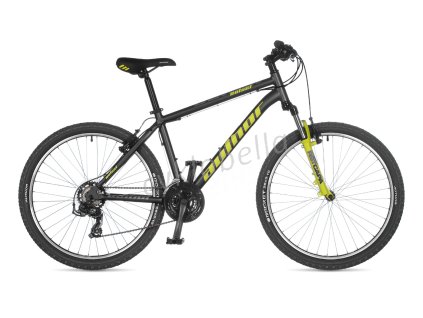 Outset 26 2023 17" šedá-matná/limeta Author MTB XC 26"kolo