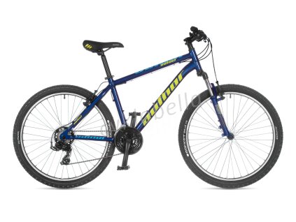 Outset 26 2023 17" modrá/limeta Author MTB XC 26"kolo