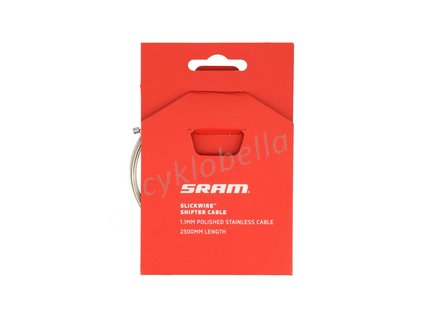 SRAM BRK CBL 1.5 SLICKWIRE ROAD1750MM SNGL V2 Množ. Uni