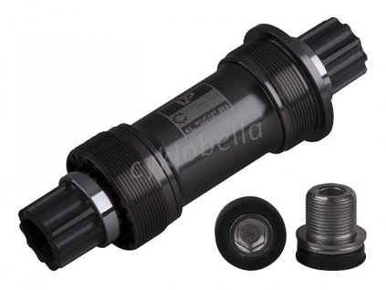 Zapouzdřená středová osa VP COMPONENTS dural ISIS 225g - 118 mm