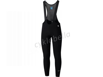 SHIMANO EVOLVE BIB TIGHT kalhoty, pánské, černá, XL