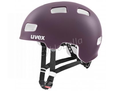 UVEX HELMA HLMT 4 CC PLUM (S4109790700) 51-55