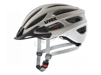 UVEX HELMA TRUE CC OAK BROWN - SILVER (S4120540800) 52-56